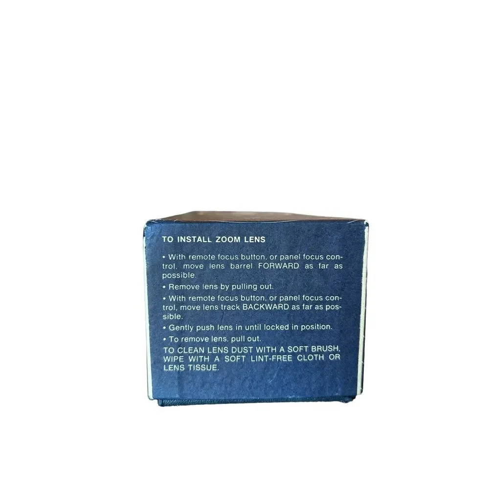 Airequipt Zoom Lens 4 to 6 inch F:3.5 for‎ Slide Projector